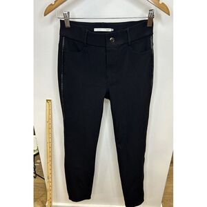ElaineKim Stretch Pants Size M Black Color‎